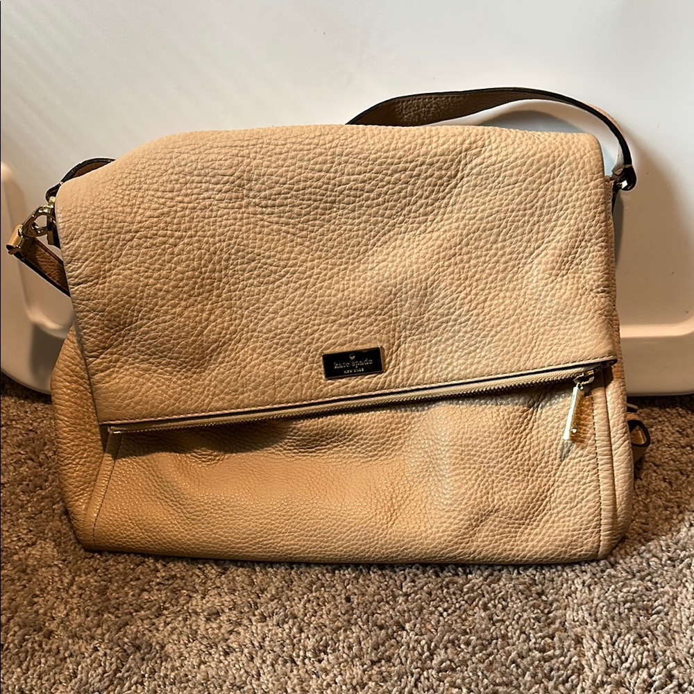 Kate Spade Tan Leather Bag